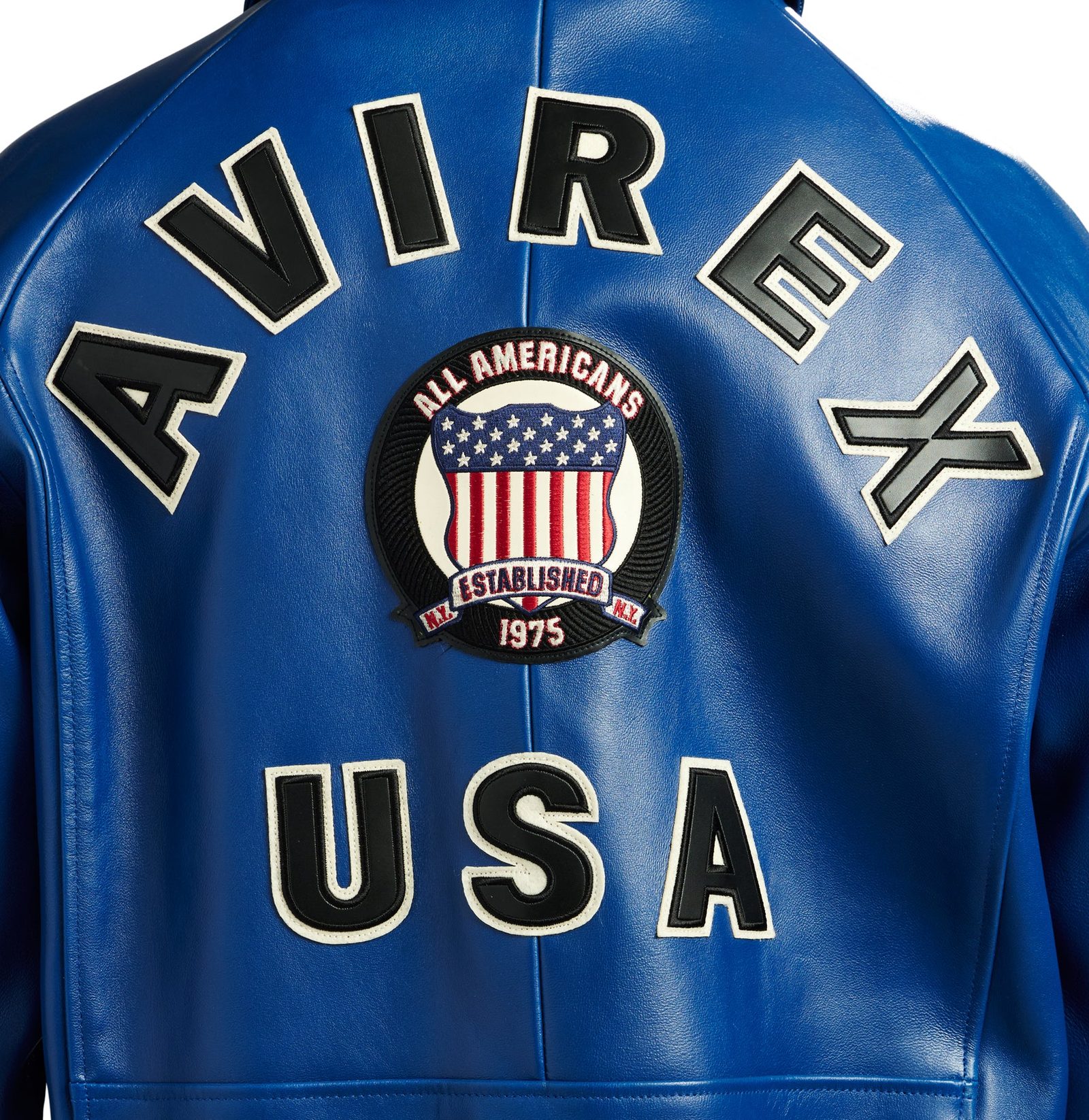 Men's ICON MAZARINE BLUE Bomber jacket (2)