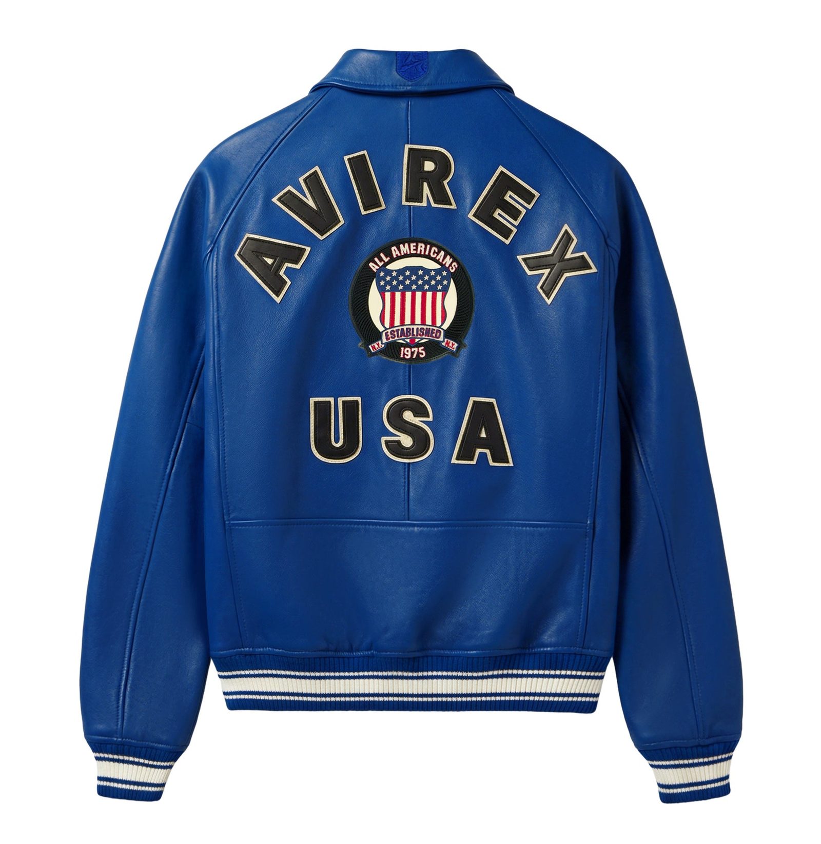 Men's ICON MAZARINE BLUE Bomber jacket (6)