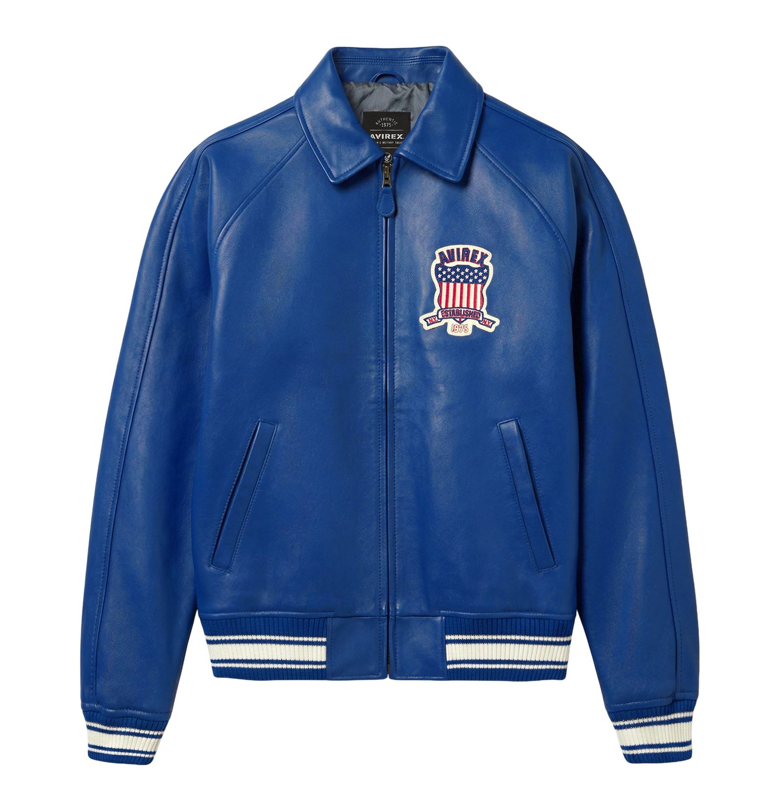 Men's ICON MAZARINE BLUE Bomber jacket (7)