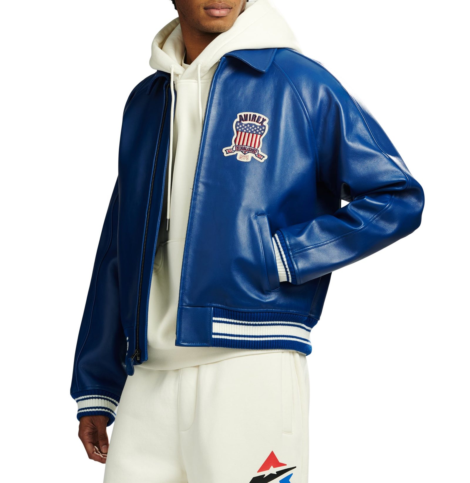 Men's ICON MAZARINE BLUE Bomber jacket (4)