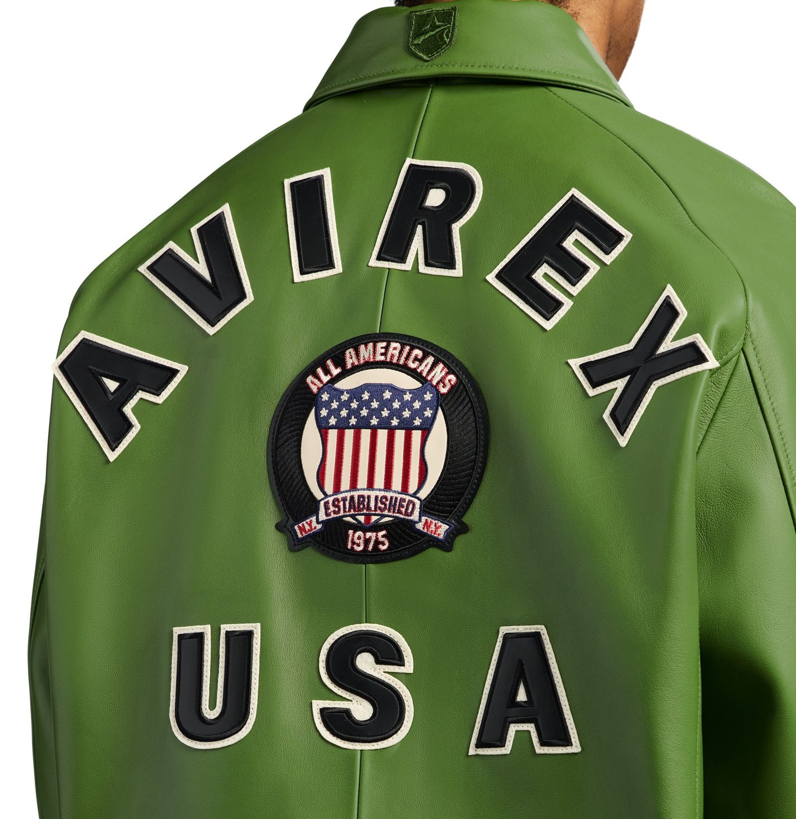 Men's Leather icon MOSS Bomber Jacket  (1)