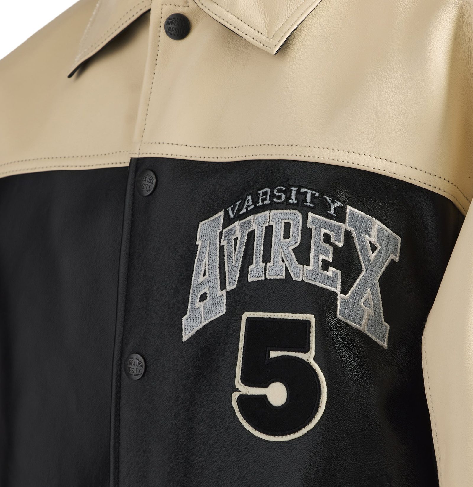 Men's Leather NORTHWEST WILD BEARS Bomber Jacket (2)