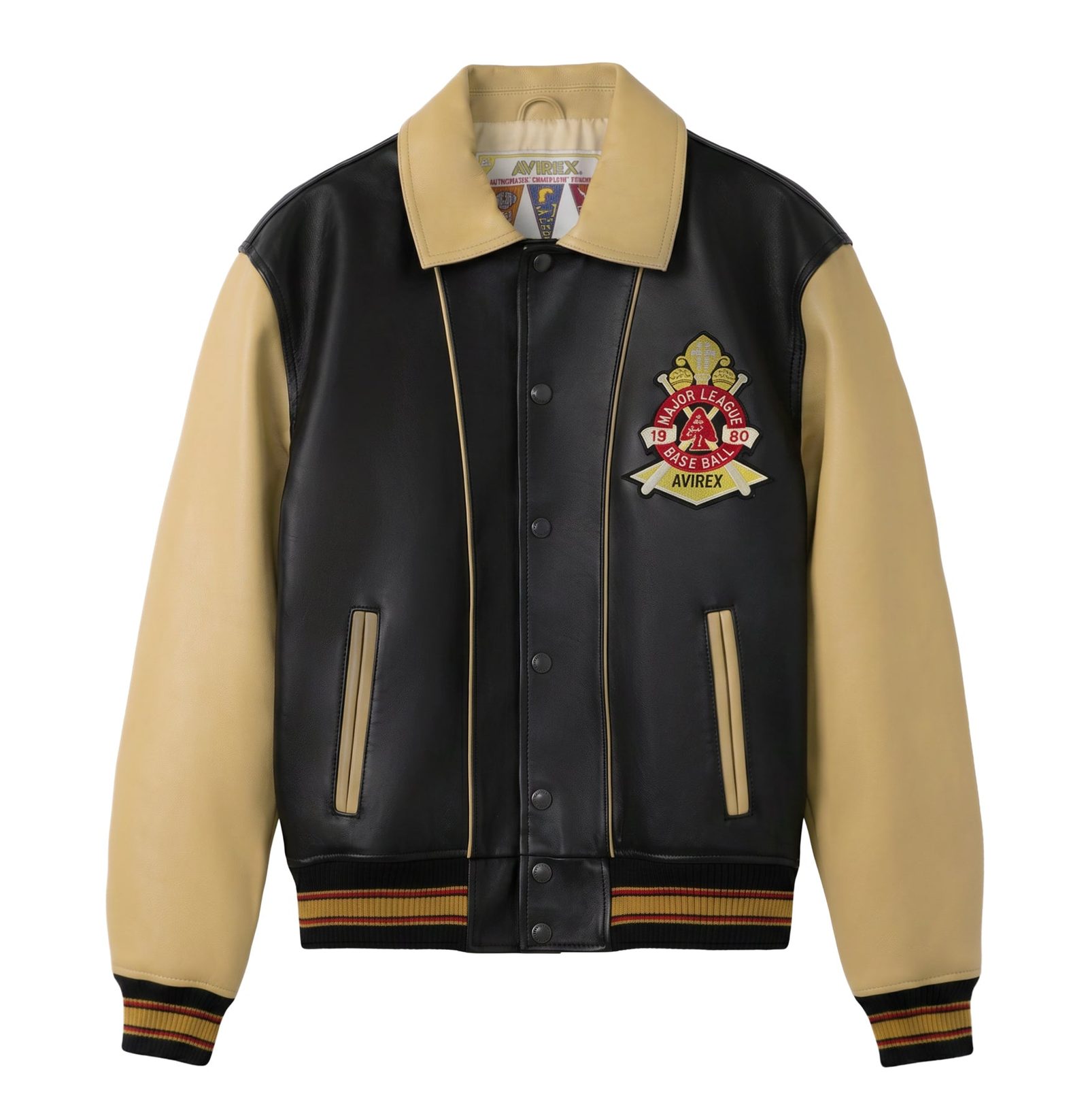 Men's CHIEF HIGH HAWK Varsity Jacket (7)