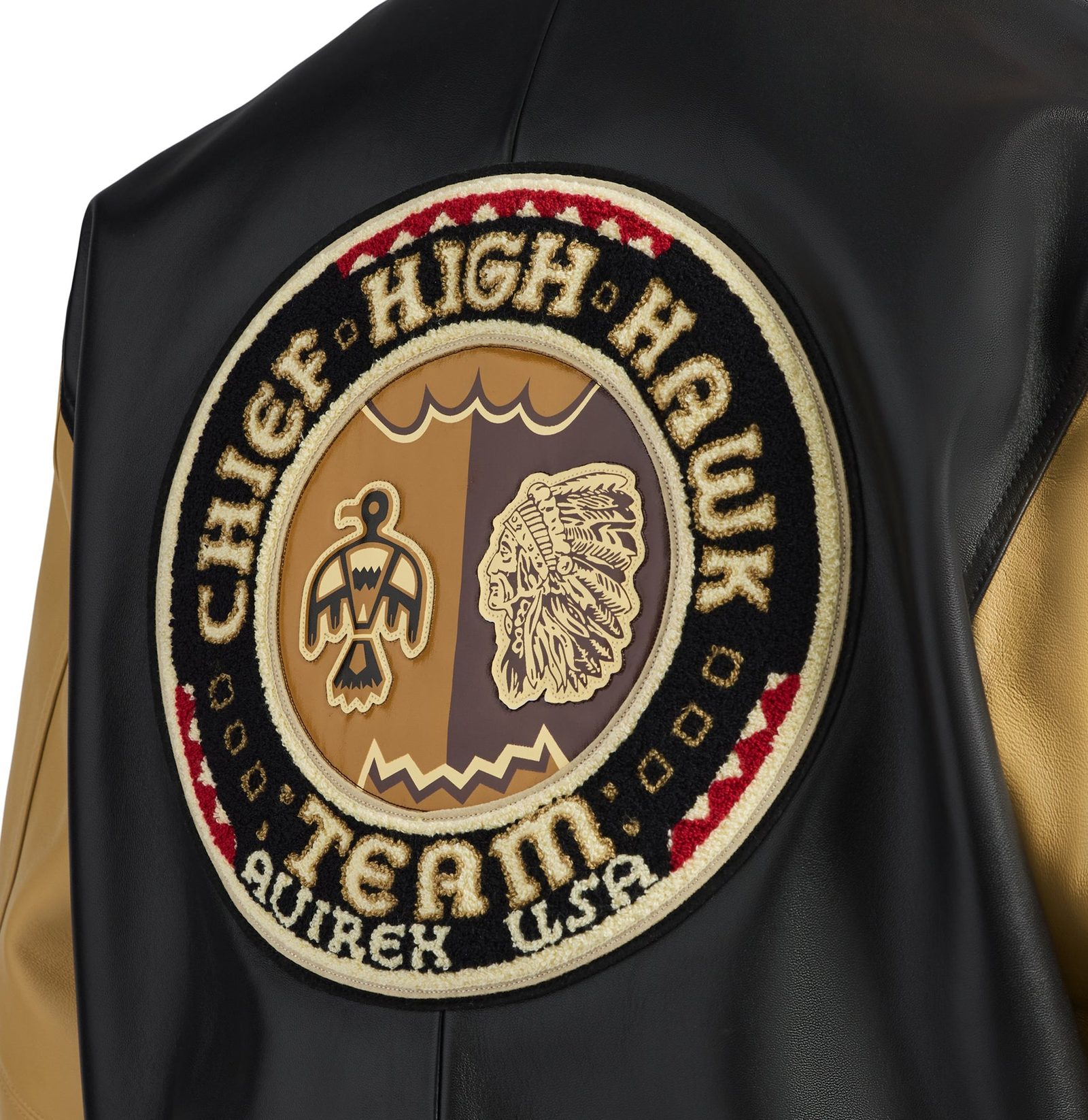 Men's CHIEF HIGH HAWK Varsity Jacket (1)