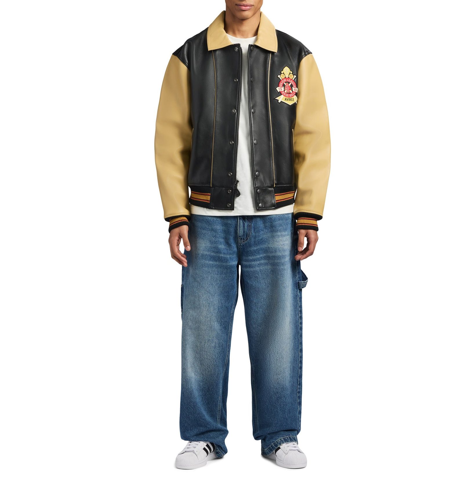 Men's CHIEF HIGH HAWK Varsity Jacket (2)