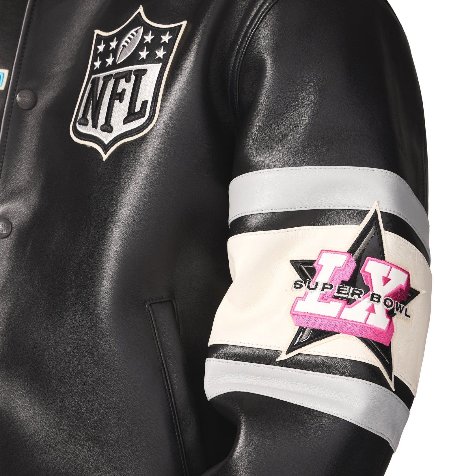 AVIREX X STARTER SUPER BOWL LX LEATHER JACKET (2)