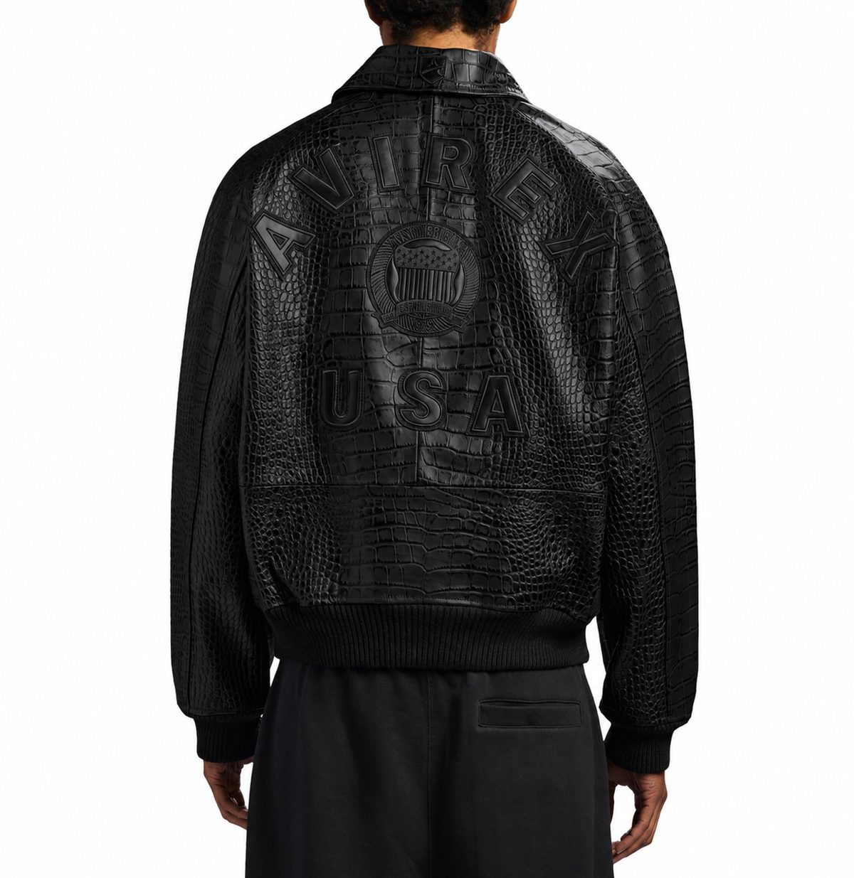 MEN'S LIMITED EDITION CROC ICON JACKET (5)