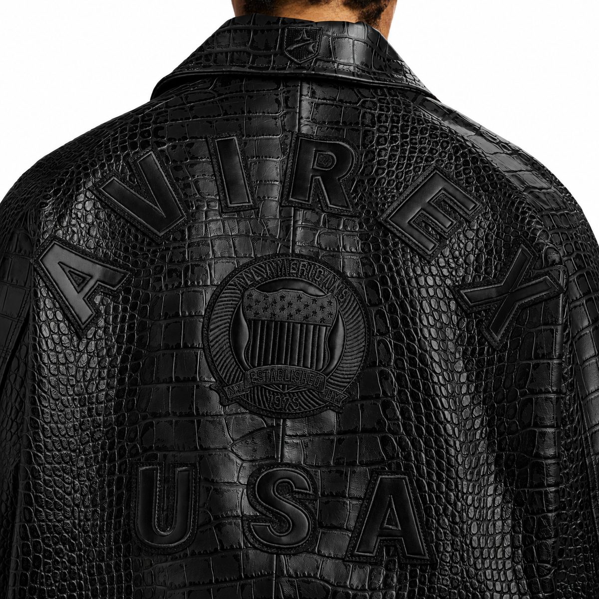 MEN'S LIMITED EDITION CROC ICON JACKET (1)