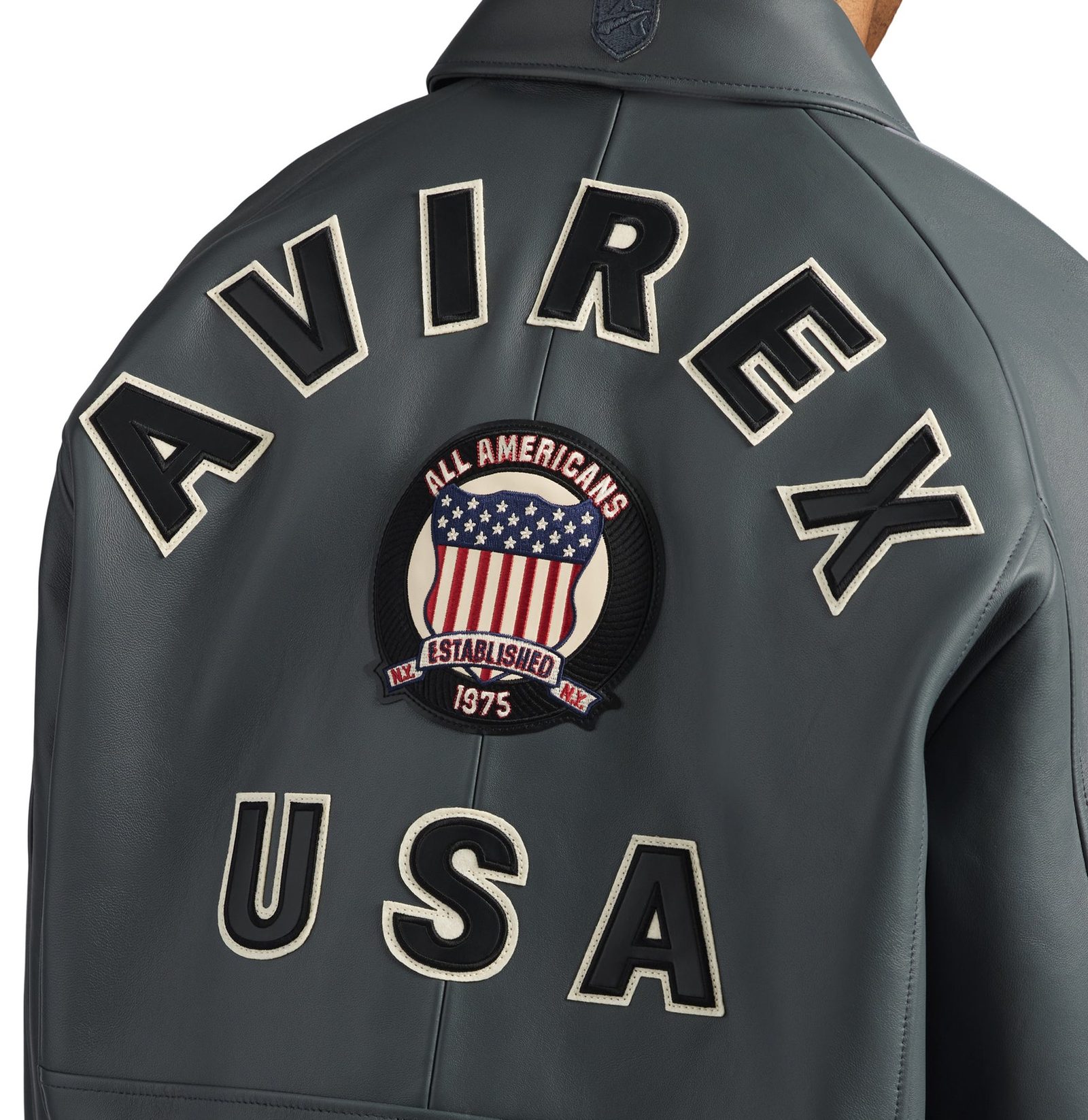 Men's ICON Leather bomber jacket (1)