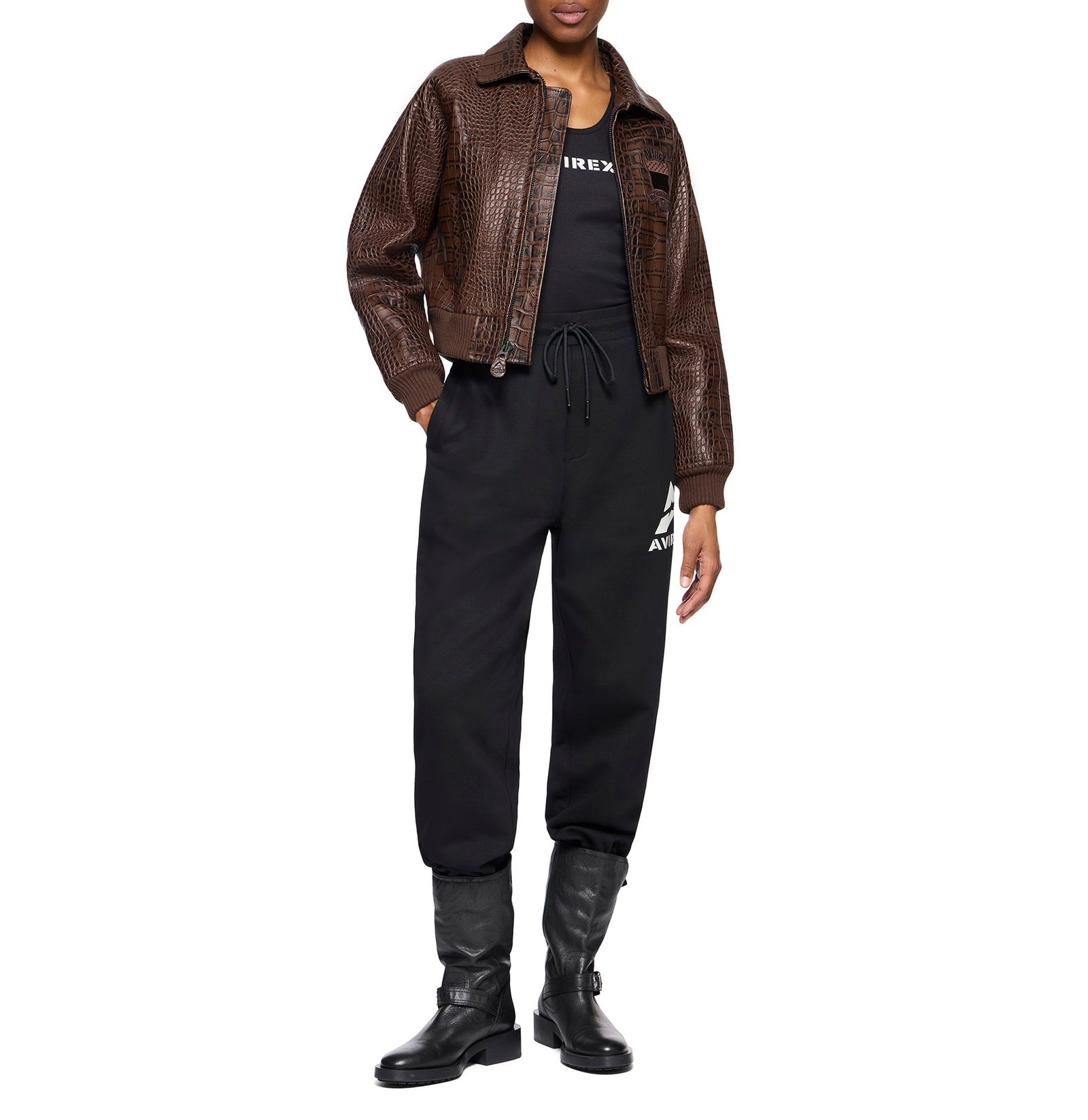 Women's Avirex CROC icon jacket (3)