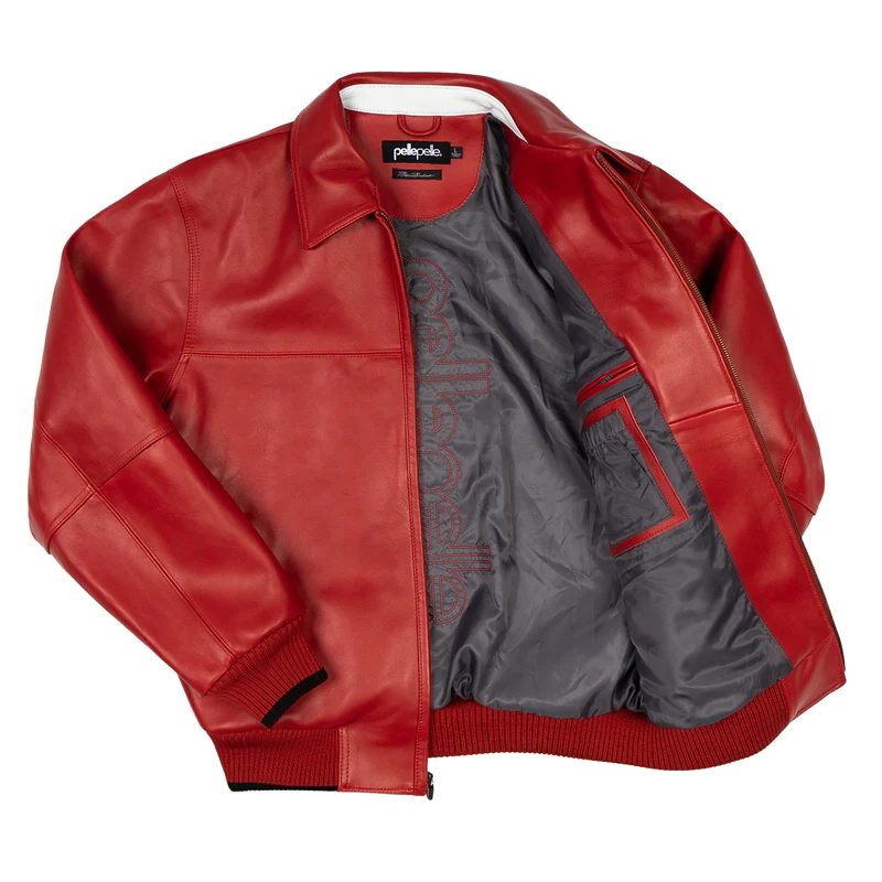 Pelle Pelle Women's Red Greatest Of All Time Jacket (5)