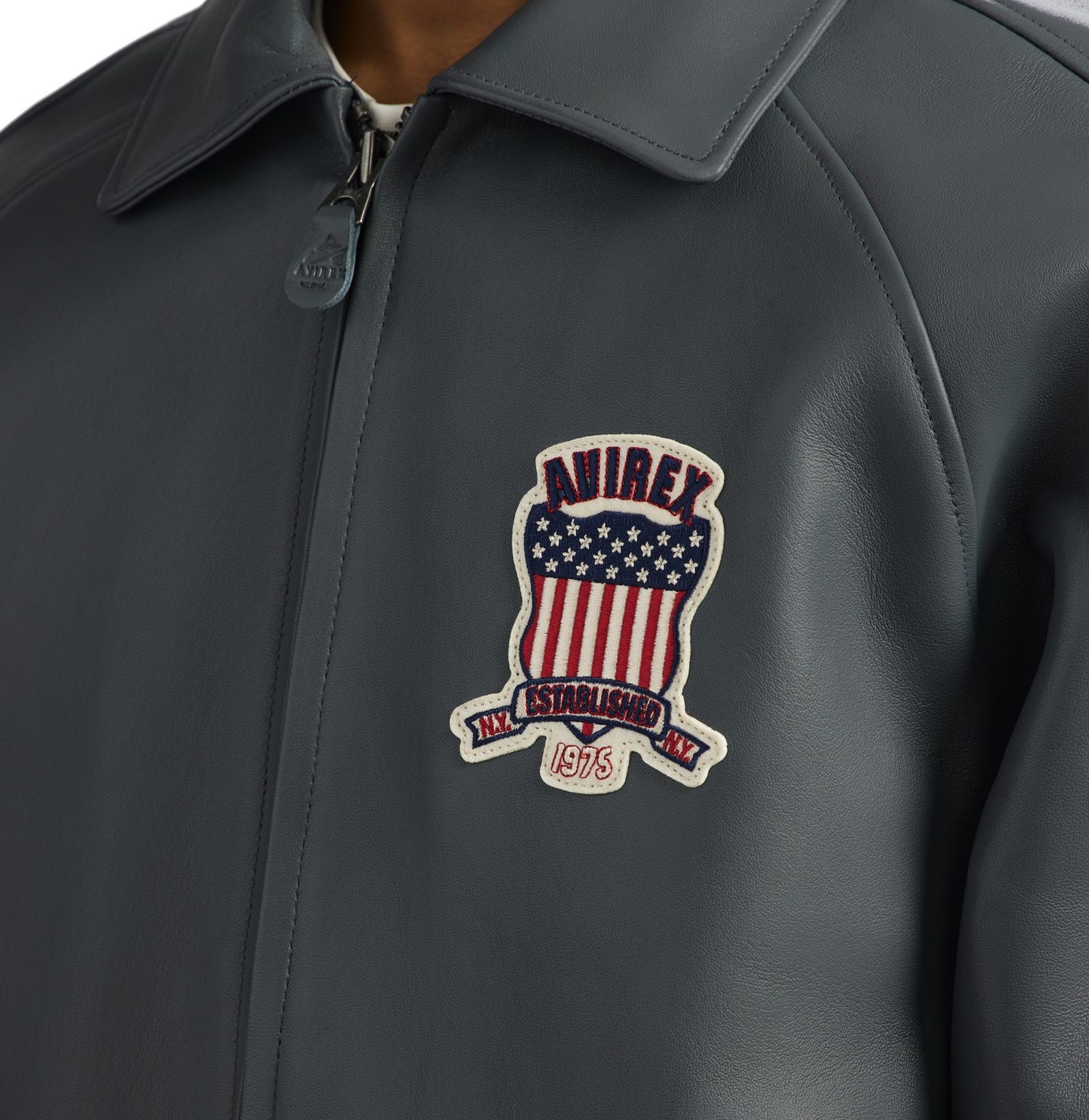 Men's Avirex ICON Leather Jacket (1)
