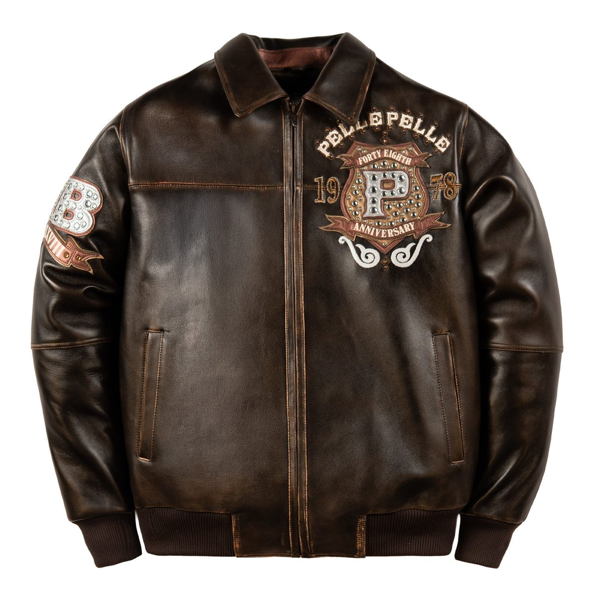 Men's Pelle Pelle Unrivaled Anniversary Jacket (8)