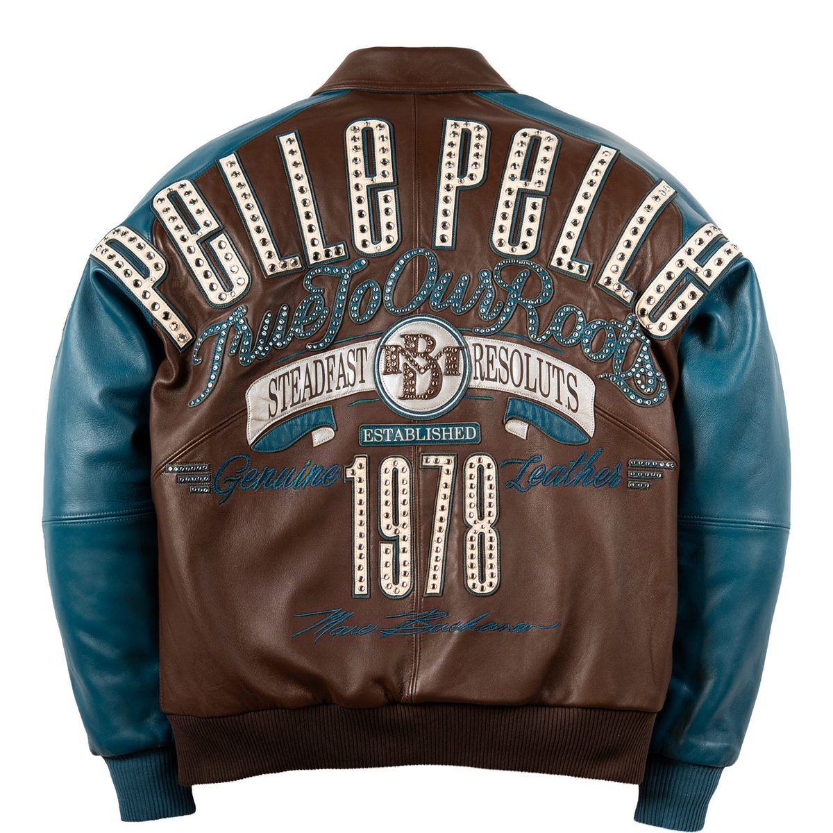 Men's Pelle Pelle True To Our Roots Jacket (7)