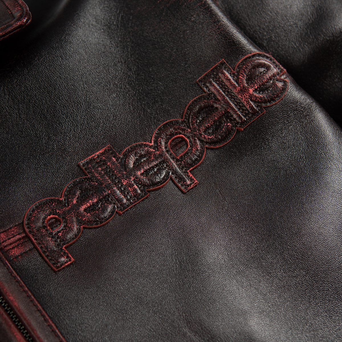 Men's Basic Corded Pelle Pelle Jacket (1)