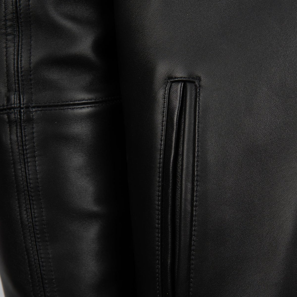 Men's Basic Corded Pelle Pelle Jacket (1)