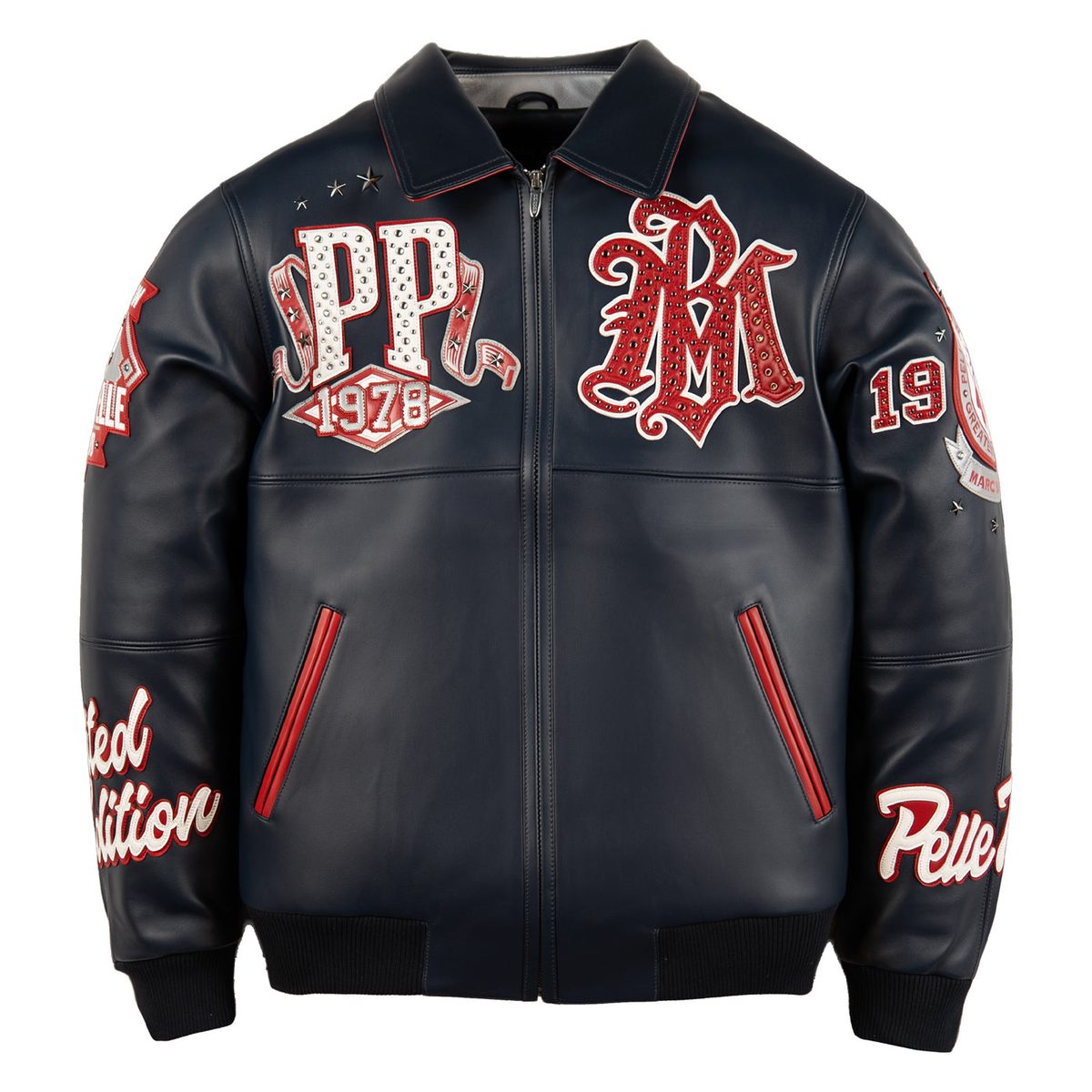 Men's Pelle Pelle All Time Champions Jacket (8)