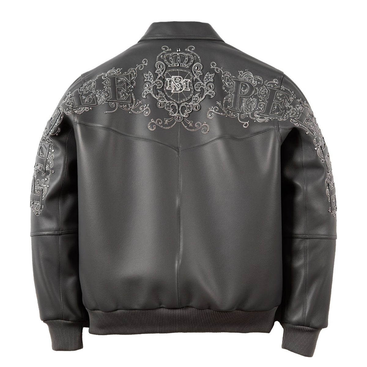Men's Pelle Pelle Shoulder Crest Jacket (7)