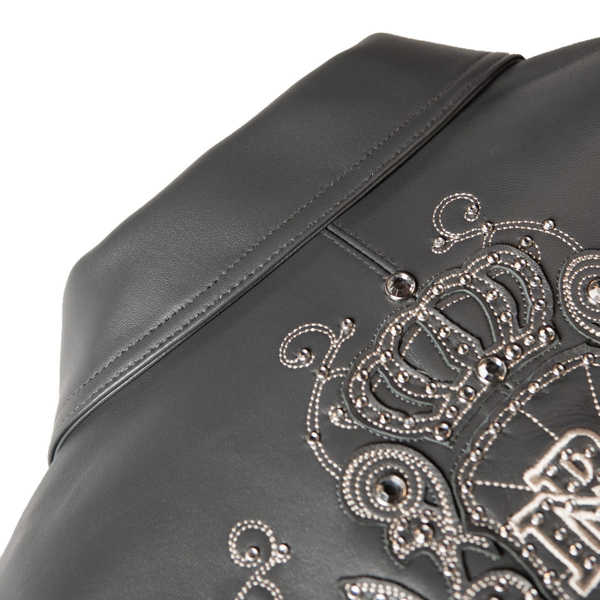 Men's Pelle Pelle Shoulder Crest Jacket (1)