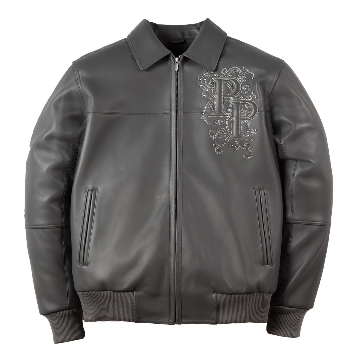 Men's Pelle Pelle Shoulder Crest Jacket (8)