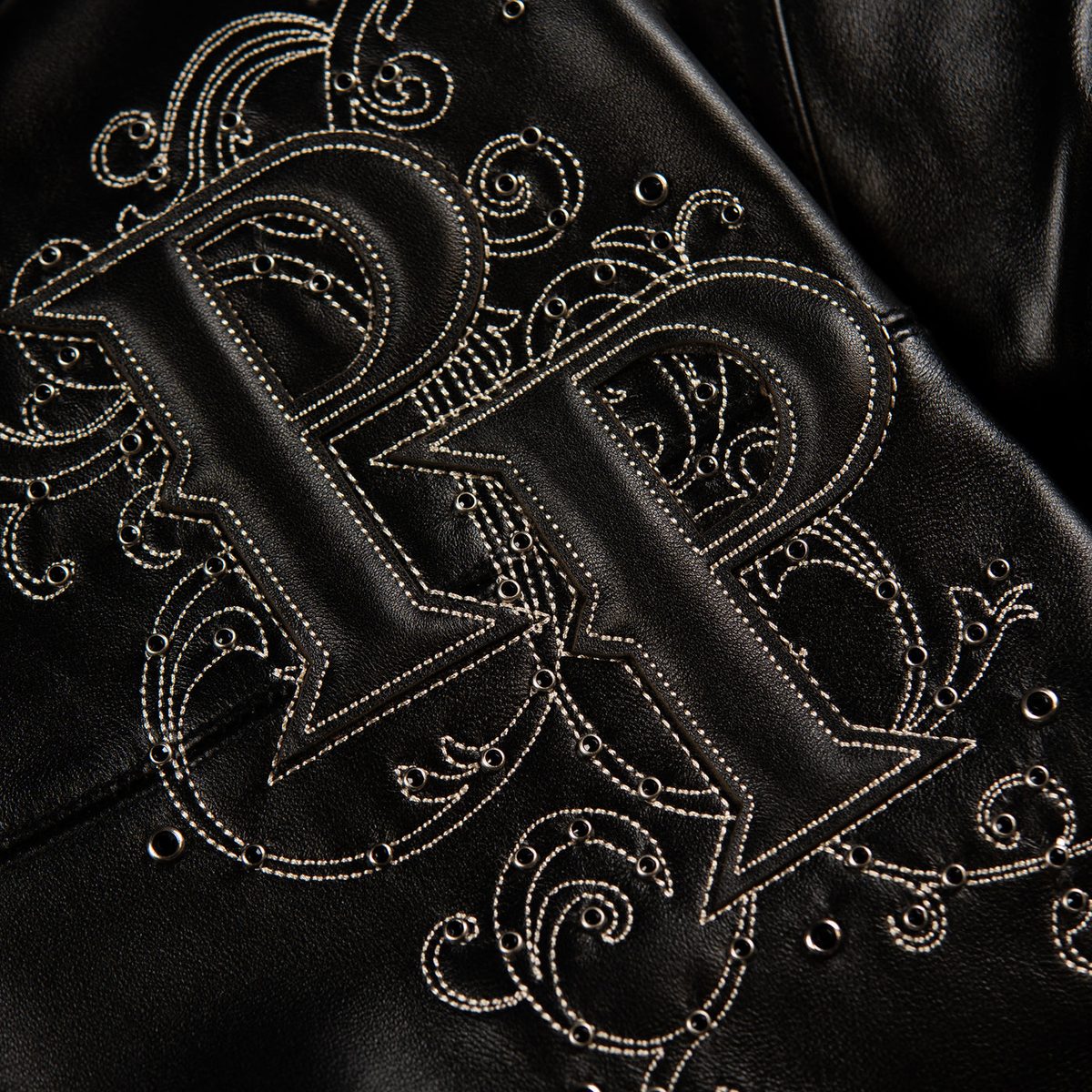 Men's Pelle Pelle Shoulder Crest Jacket (4)
