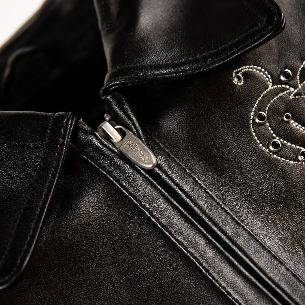 Men's Pelle Pelle Shoulder Crest Jacket (6)