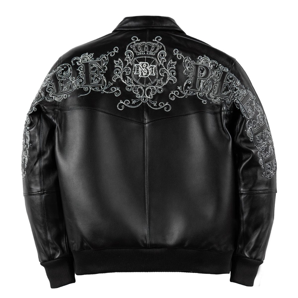 Men's Pelle Pelle Shoulder Crest Jacket (7)