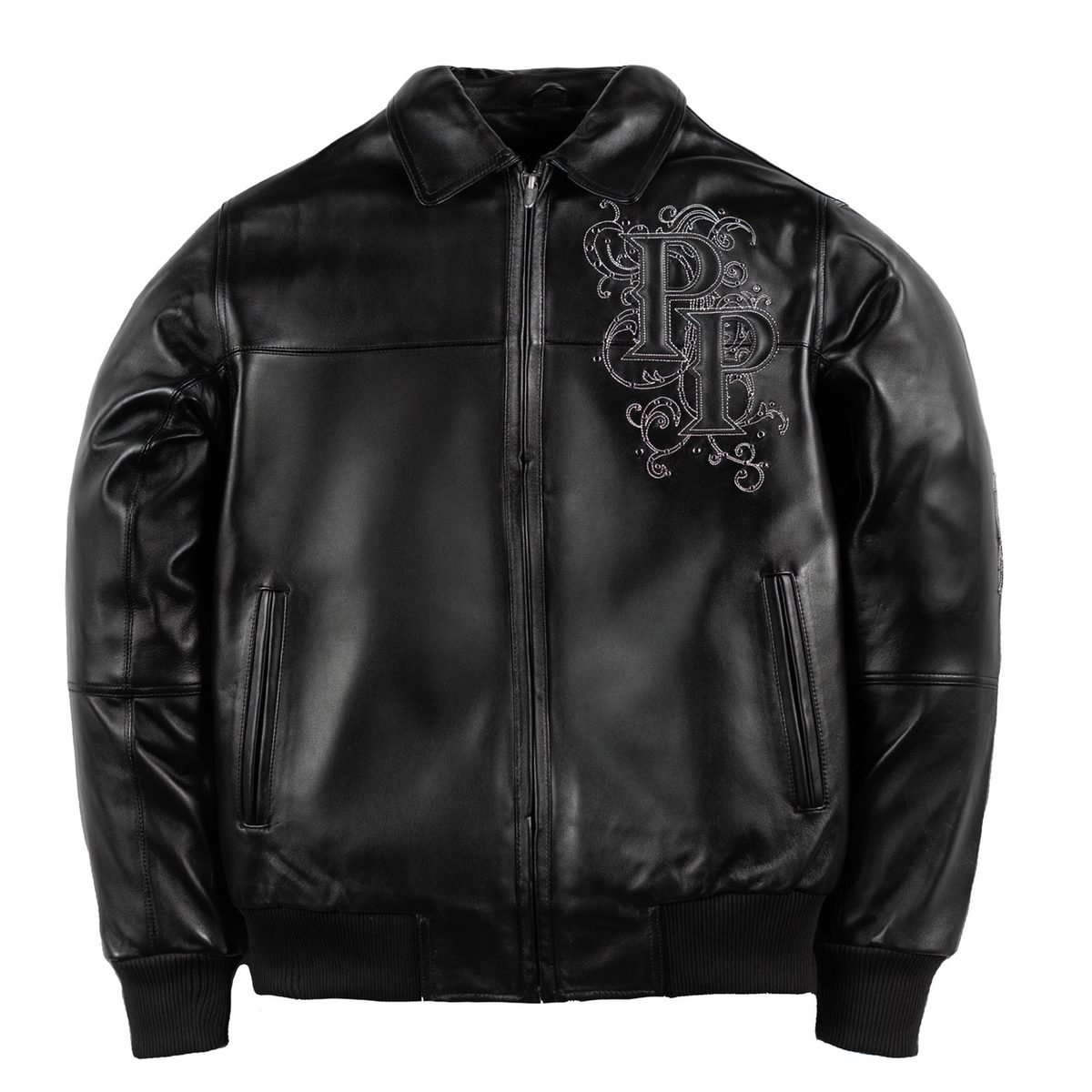 Men's Pelle Pelle Shoulder Crest Jacket (8)