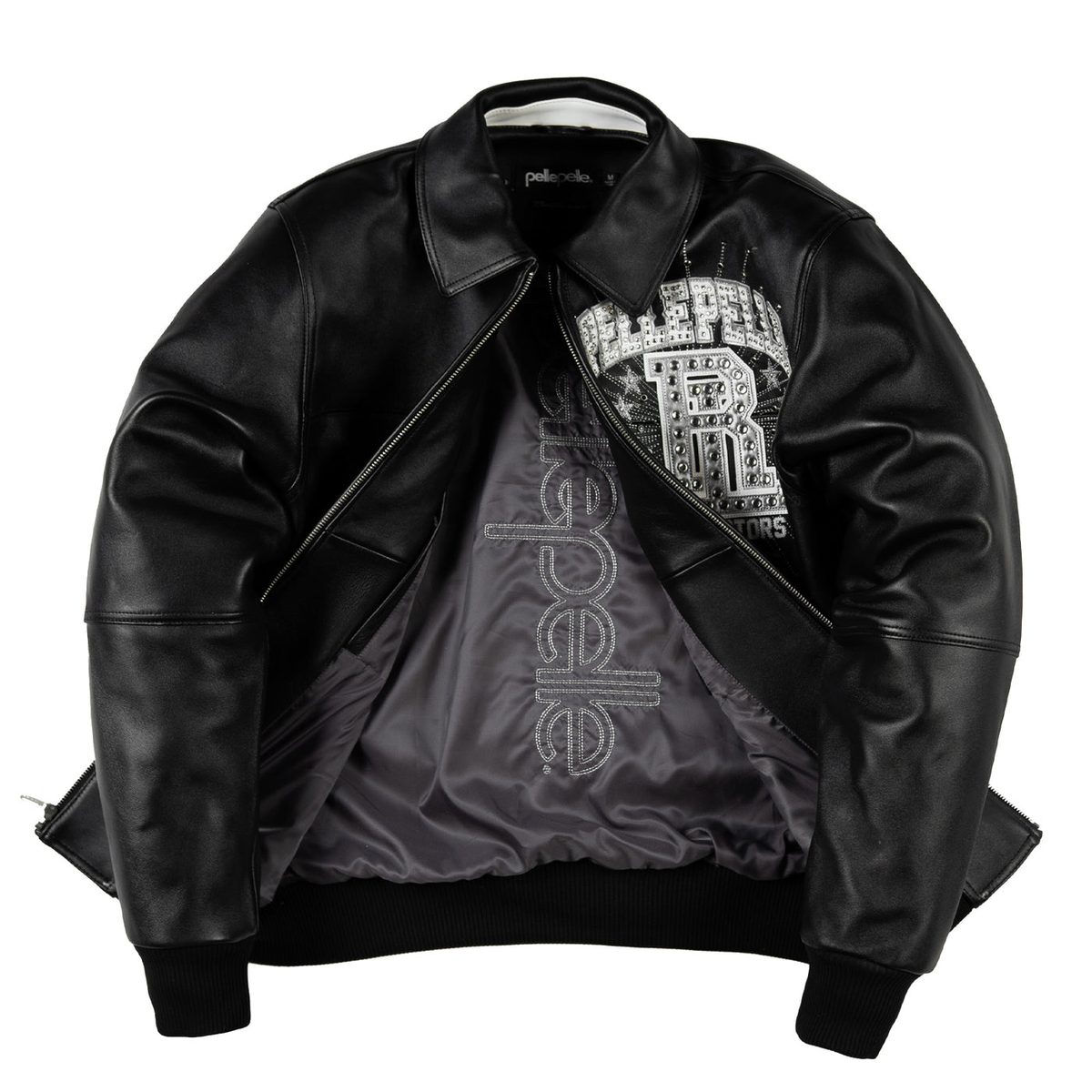 Men's Pelle Pelle Shoulder Crest Jacket (6)