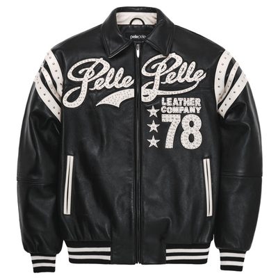 Men's Pelle Pelle Encrusted Varsity Plush (4)