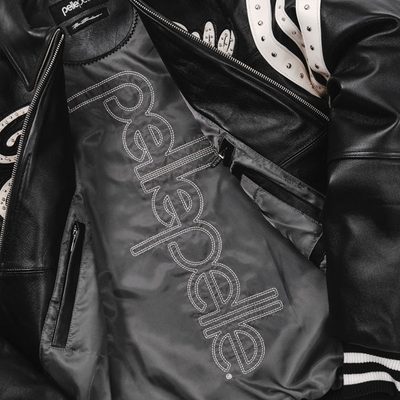 Men's Pelle Pelle Encrusted Varsity Plush (1)