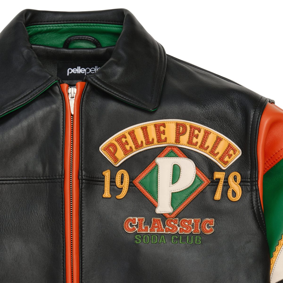 Men's Pelle Pelle American Soda Club Jacket (2)