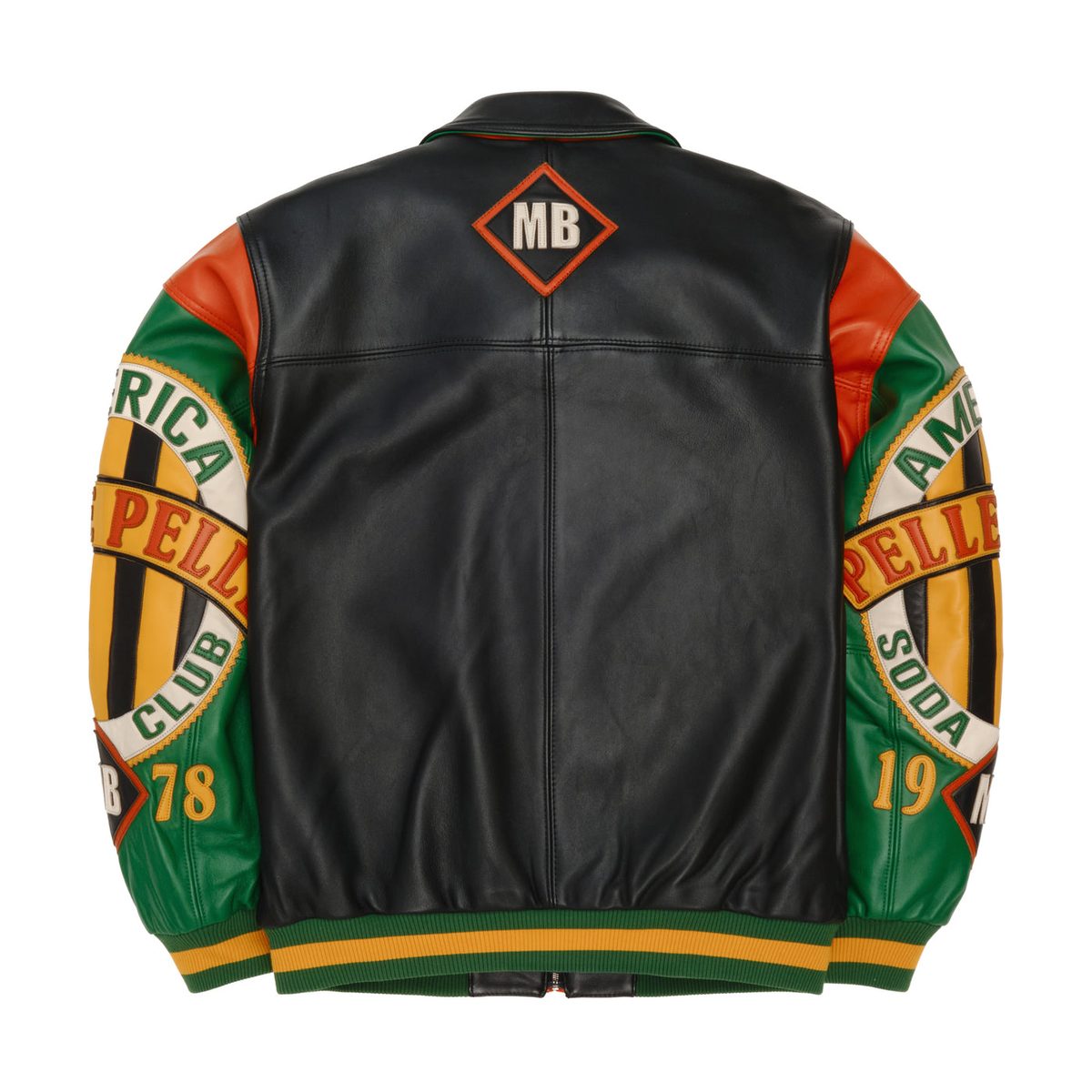Men's Pelle Pelle American Soda Club Jacket (3)