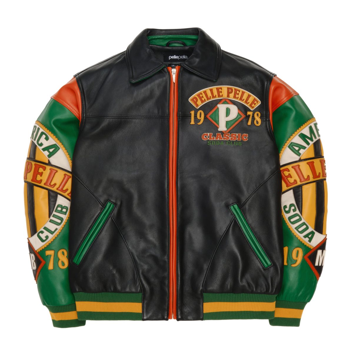 Men's Pelle Pelle American Soda Club Jacket (4)
