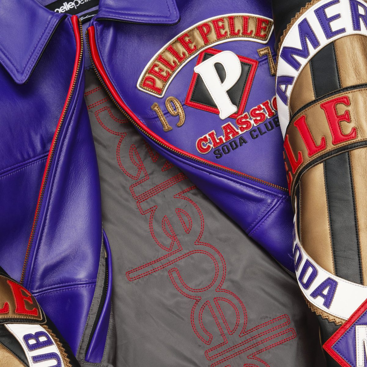 Men's Pelle Pelle American Soda Club Jacket (2)