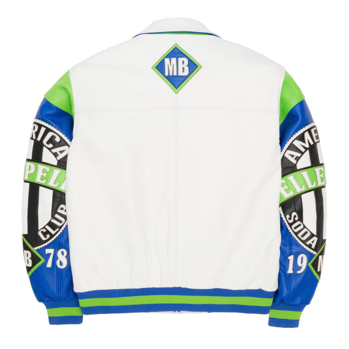 Men's Pelle Pelle American Soda Club Jacket (4)