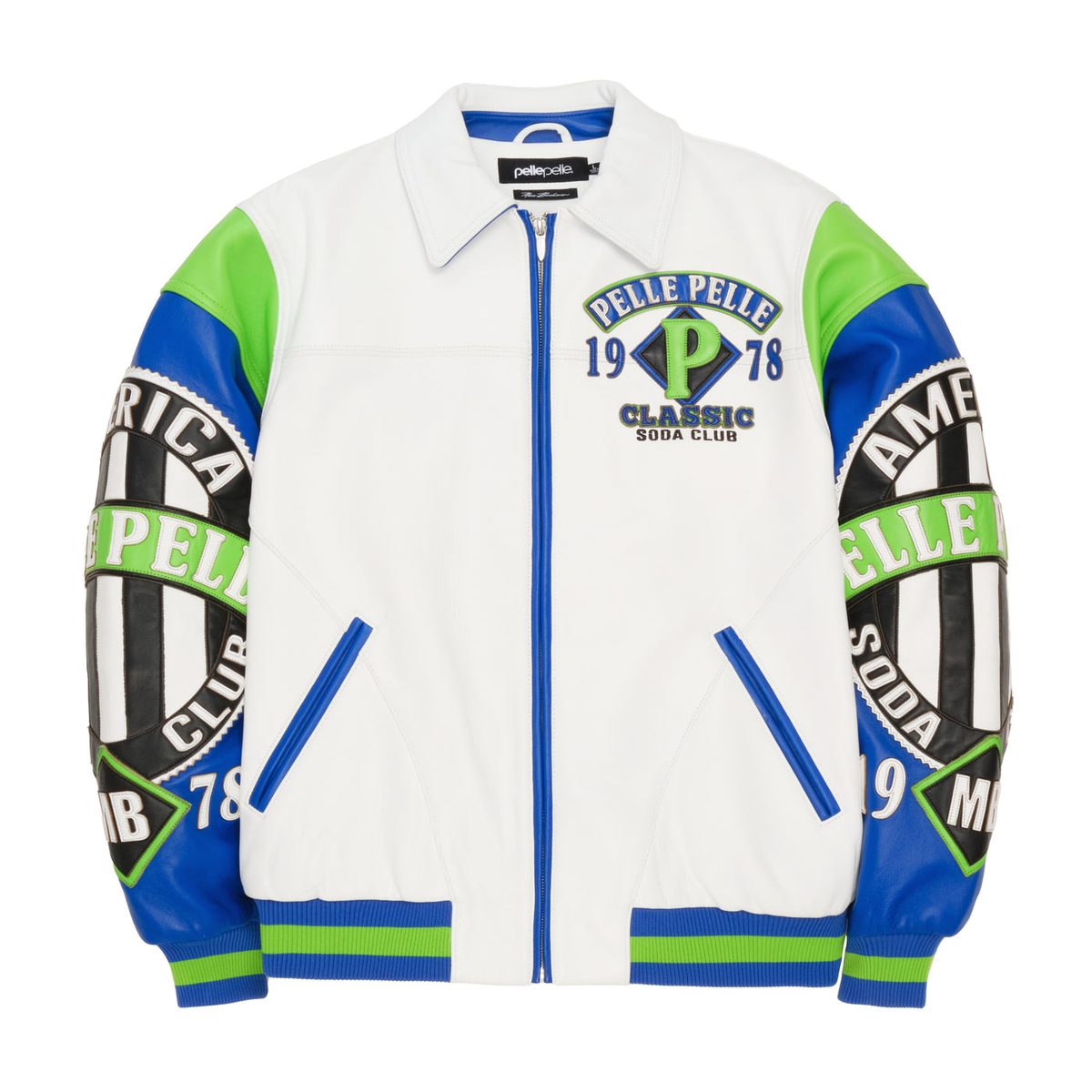 Men's Pelle Pelle American Soda Club Jacket (5)